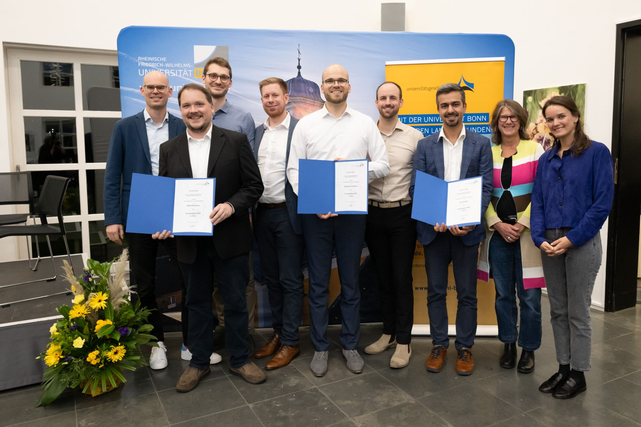L’équipe DynamoBot à l’AGRITECHNICA 2025