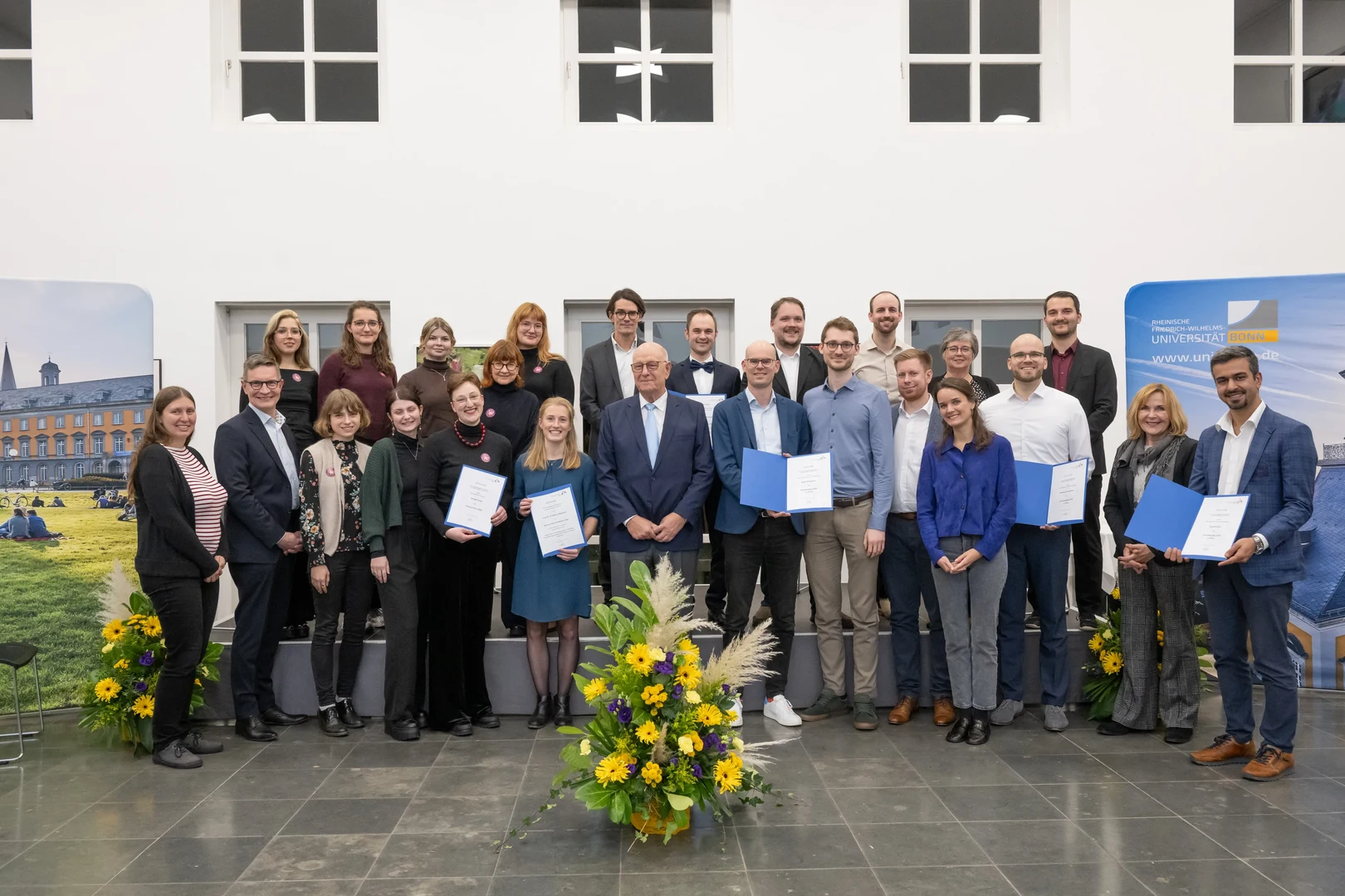 Cérémonie de remise des prix de la Société universitaire de Bonn