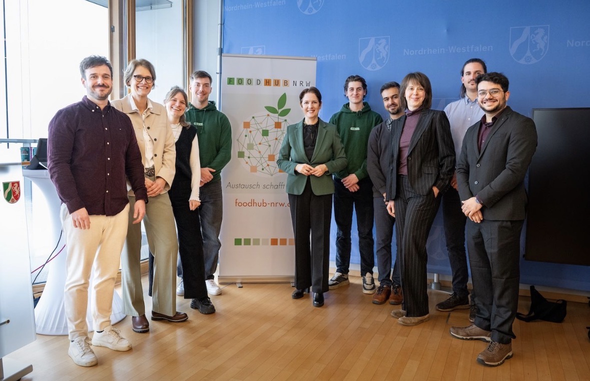 Événement de lancement au ministère de l’Agriculture de Rhénanie-du-Nord-Westphalie